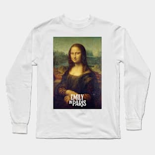 Mona Lisa in High quality Long Sleeve T-Shirt